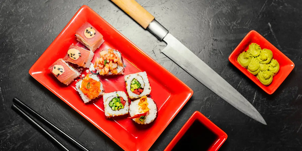 Melhores Facas de Sushi